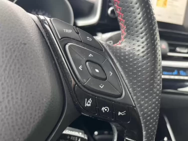Foto van Toyota C-HR