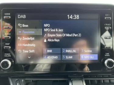 Foto van Toyota C-HR