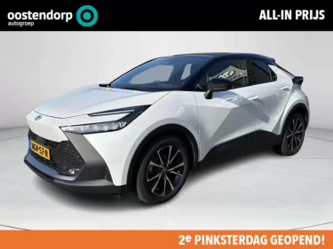 Foto van Toyota C-HR
