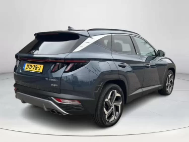 Foto van Hyundai Tucson
