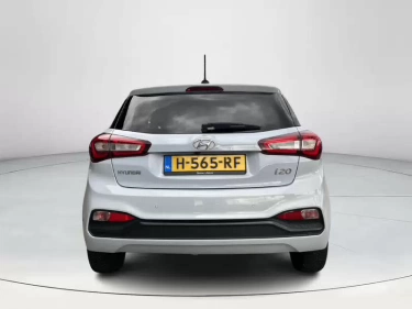 Foto van Hyundai i20