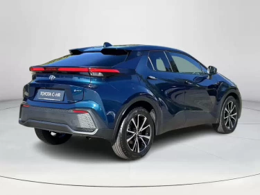 Foto van Toyota C-HR