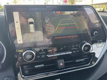 Foto van Toyota highlander