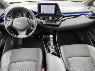 Foto van Toyota C-HR