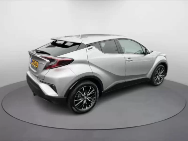 Foto van Toyota C-HR