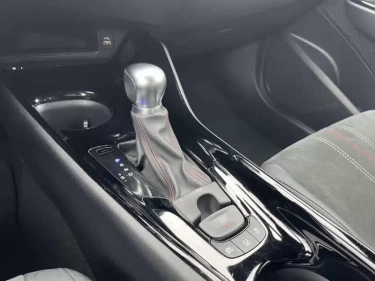Foto van Toyota C-HR