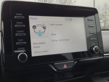 Foto van Toyota Yaris