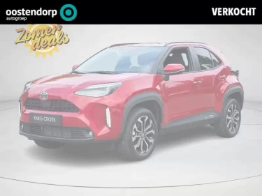 Foto van Toyota Yaris Cross