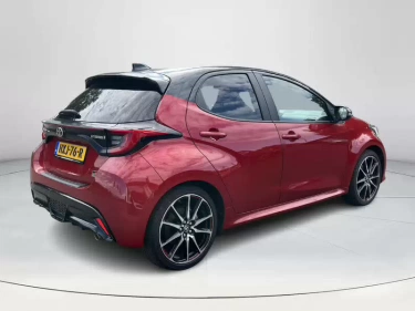 Foto van Toyota Yaris