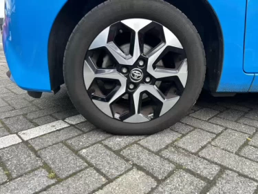 Foto van Toyota Aygo