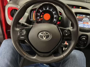 Foto van Toyota Aygo