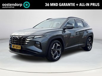 Hyundai Tucson 1.6 T-GDI MHEV Premium | Stoelverwarming/Verkoeling | Stuurverwarming | Panoramisch Schuifkantel-dak | Elektrische Memory Stoelen | occasion 2021