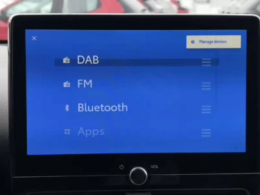 Foto van Toyota Yaris