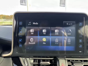 Foto van Toyota C-HR