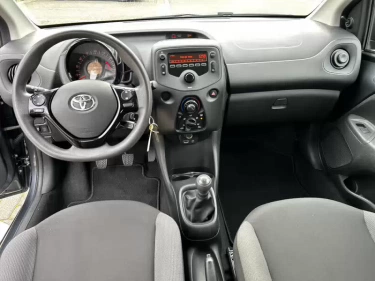 Foto van Toyota Aygo