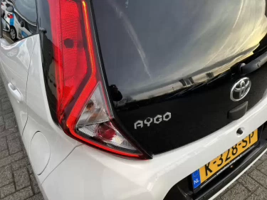 Foto van Toyota Aygo