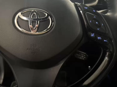 Foto van Toyota C-HR