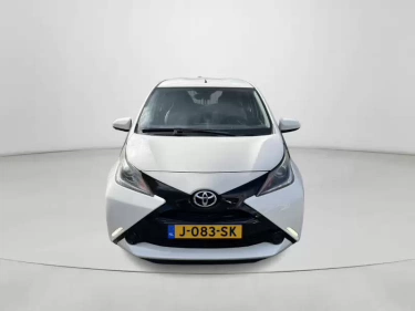 Foto van Toyota Aygo