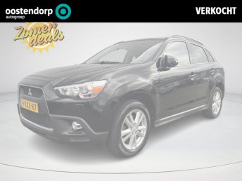 Mitsubishi ASX 1.6 Intense ClearTec Trekhaak | Panoramadak | Automatische verlichting | Parkeersensoren achter achter | Regensensor | Airconditioning | 12 maanden BOVAG garantie occasion 2011