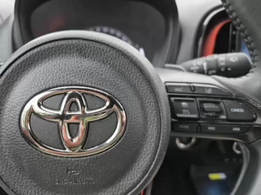 Foto van Toyota Aygo X