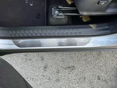 Foto van Toyota C-HR