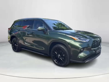Foto van Toyota highlander