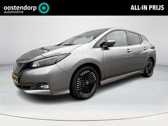 Nissan Leaf N-Connecta 39 kWh | SOH 93,9% |Navigatiesysteem | Achteruitrijcamera | Parkeersensoren voor- en achter | Apple CarPlay & Android Auto | Stoelverwarming voor- en achter | Climate Control | Cruise Control | 12 maanden BOVAG garantie occasio