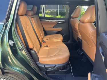 Foto van Toyota highlander