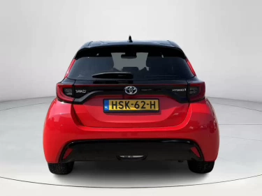 Foto van Toyota Yaris