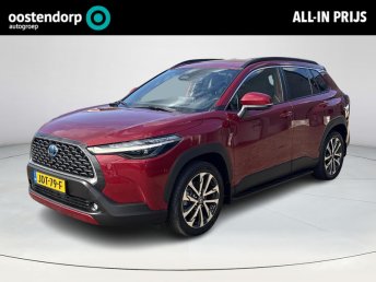 Toyota Corolla Cross Hybrid 200 Executive **STOEL EN STUURWIELVERWARMING/ 360 CAMERA/ LEDEREN BEKLEDING/ DODEHOEKDETECTIE/ GARANTIE** occasion 2023