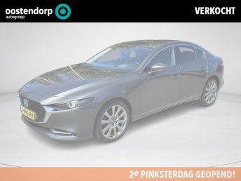 Mazda 3 2.0 e-SkyActiv-X M Hybrid 180 Luxury | Dealer onderhouden | 1jaar garantie | Lederen interieur | Navigatie | occasion 2019