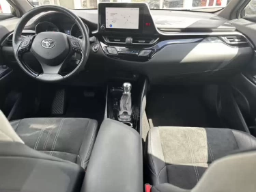 Foto van Toyota C-HR