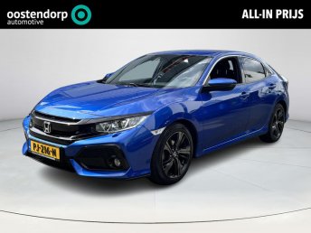 Honda Civic 1.0 i-VTEC Elegance Nu met tijdelijk financieringsaanbod 5,99% occasion 2017
