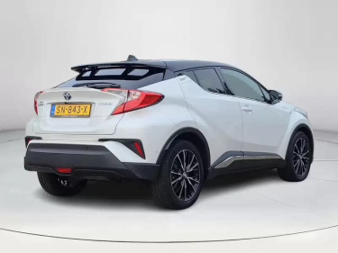 Foto van Toyota C-HR