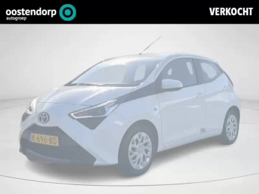 Foto van Toyota Aygo