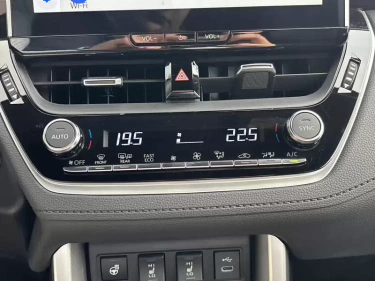 Foto van Toyota Corolla Cross