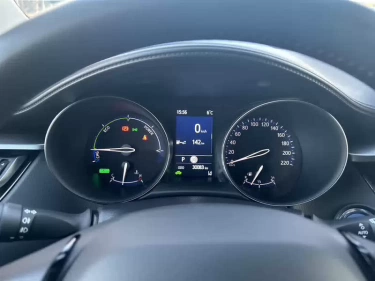 Foto van Toyota C-HR