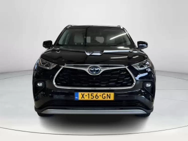 Foto van Toyota highlander