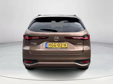 Foto van Mazda CX-80