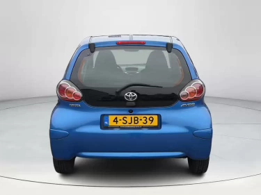 Foto van Toyota Aygo