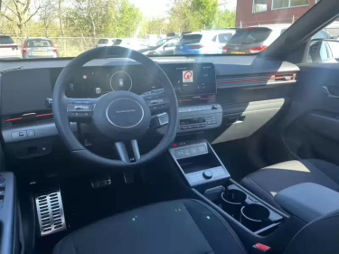 Foto van Hyundai KONA Electric