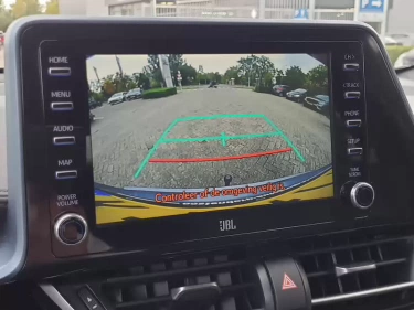 Foto van Toyota C-HR