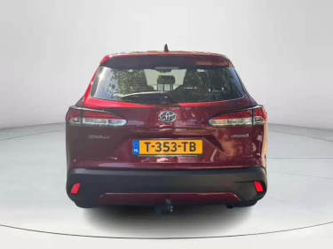 Foto van Toyota Corolla Cross