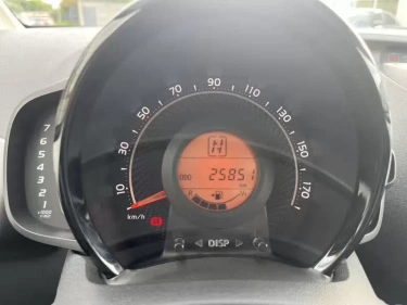 Foto van Toyota Aygo