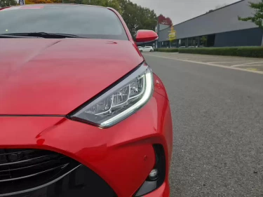 Foto van Toyota Yaris