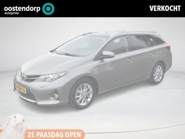 Foto van Toyota Auris Touring Sports