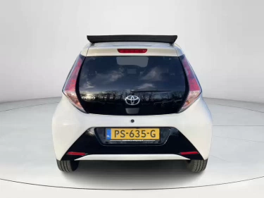 Foto van Toyota Aygo