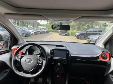 Foto van Toyota Aygo