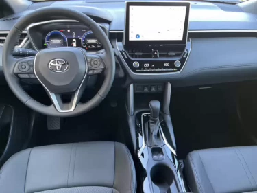 Foto van Toyota Corolla Cross