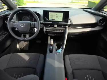 Foto van Toyota C-HR